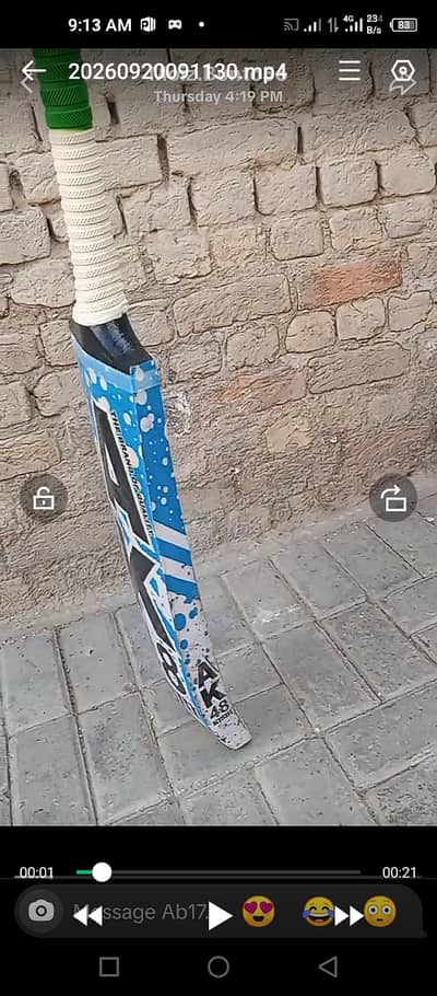 AK 48 bat