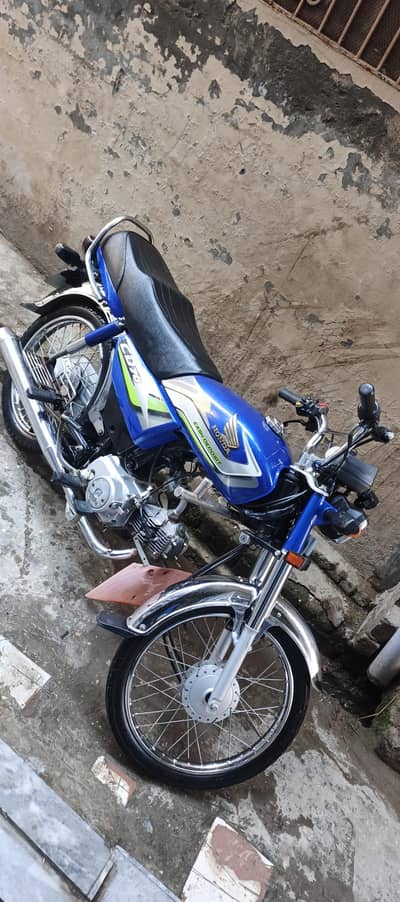 Honda 70 Urgent Sale