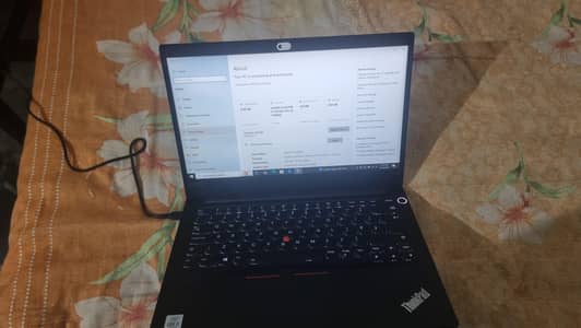 Lenovo E14 core i5 10th generation