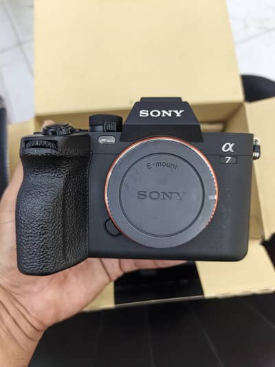 Sony  A74 Mirrorless Digital Camera with original box