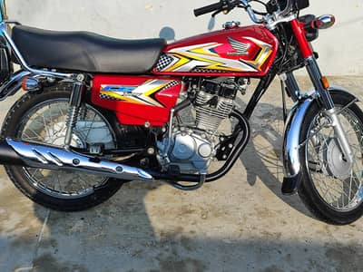 HONDA CG125