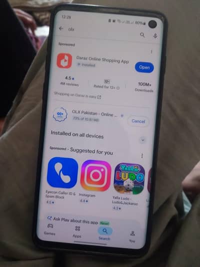 Samsung Mobile S10 And A11. . . . . 03261144943