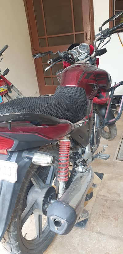 Honda CB 150F 2018 Model – Red | Islamabad Registered 