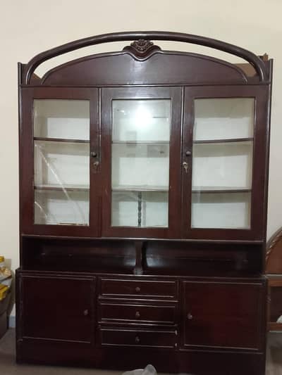 Wooden Showcase