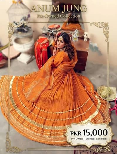 Anum Jung pre-owned suit