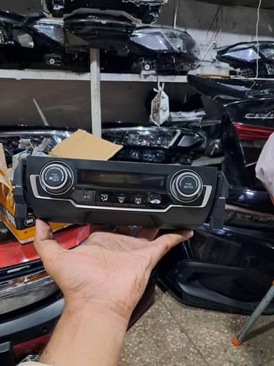 Civic X Ac panel