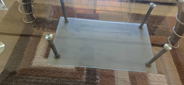 Glass Coffee Table