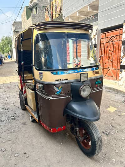 Sazgar 3 Seater Raksha – 2019 Model