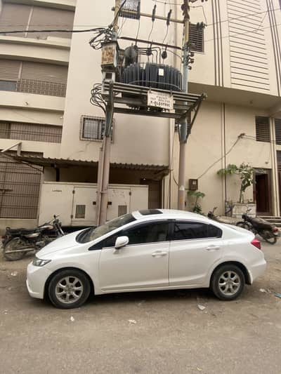 Honda Civic VTi Oriel Prosmatec 2013