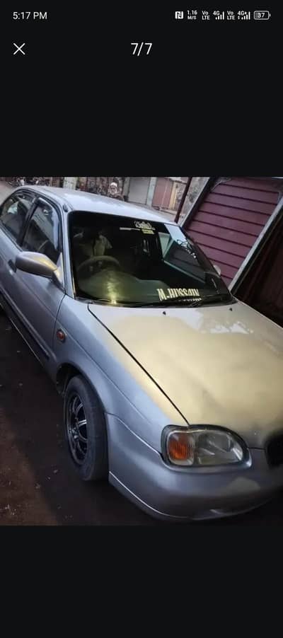 Suzuki Baleno 2005