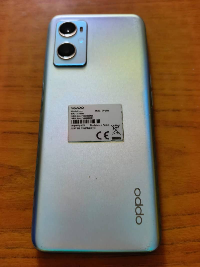 OPPO A96 0