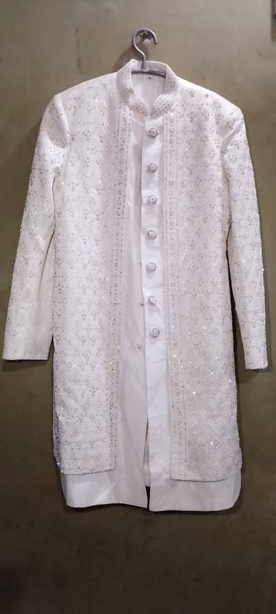 Sherwani white