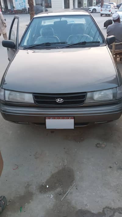 Hyundai Excel 1993