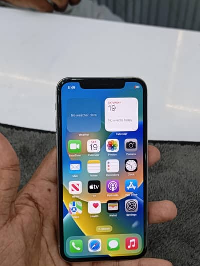 Apple iPhone X