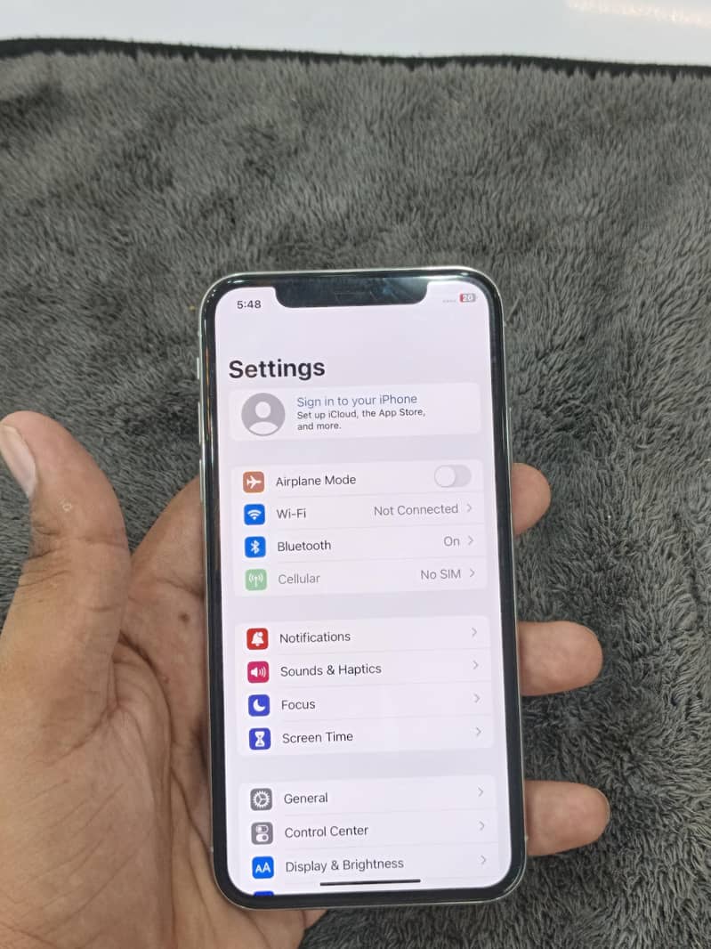 Apple iPhone X 8