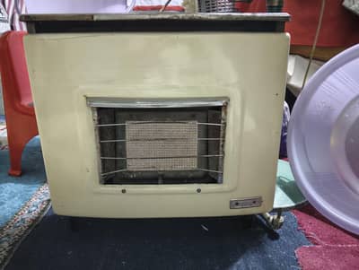 Gas heater