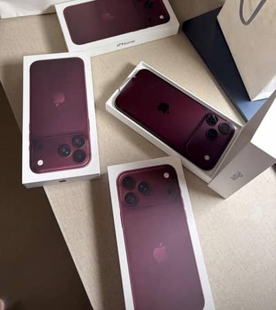 18 pro & pro max Apple iPhone
