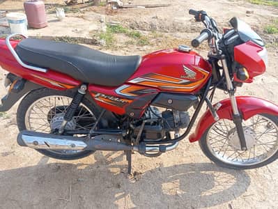 Honda pridar 2023 modal