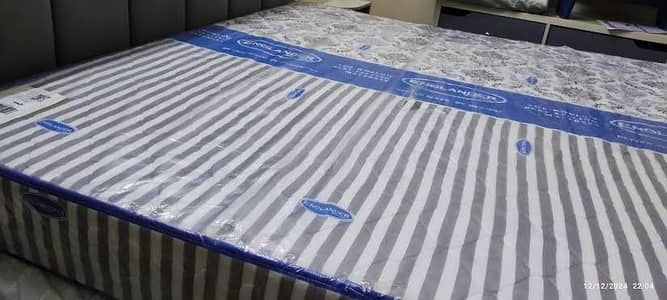 Double mattress