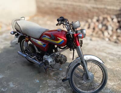Satluj bike with 100% engine in a precent condition