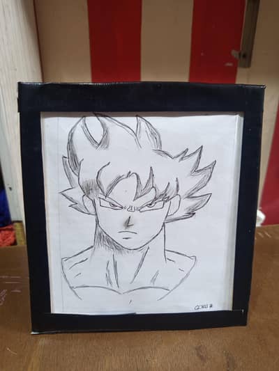 Goku Sketch