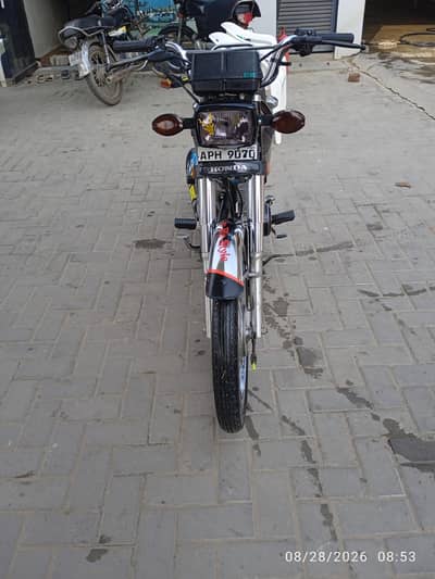 bike condition 10 bye 10 engine all ok
