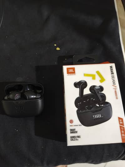 jbl wave beam just like new black excellent battery and sound