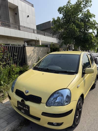 Toyota Vitz 2004