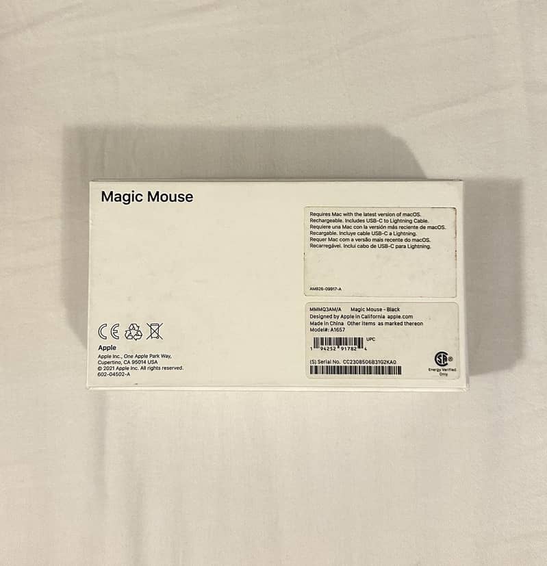 Apple magic mouse 2