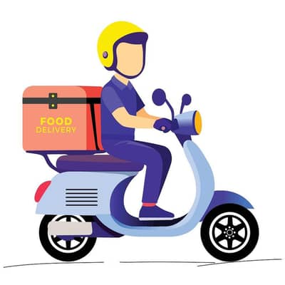 need delivery boy for rasturant