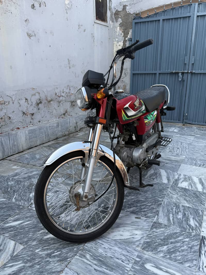 Cd 70 2022 Model 1