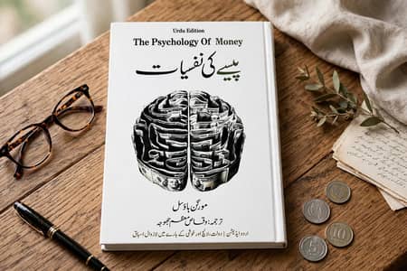 The Psychology of Money - Urdu Edition -Original Book
