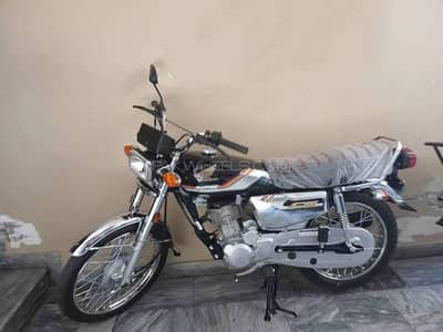 Honda cg 125 special edition