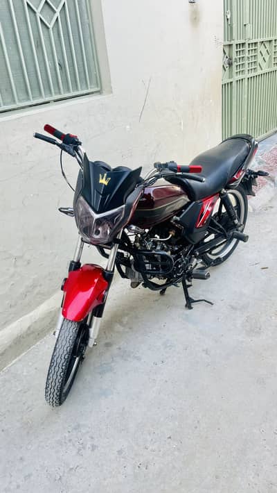 Hi-Speed Alpha SR 100cc 2019 | Genuine Condition | Documents Clear