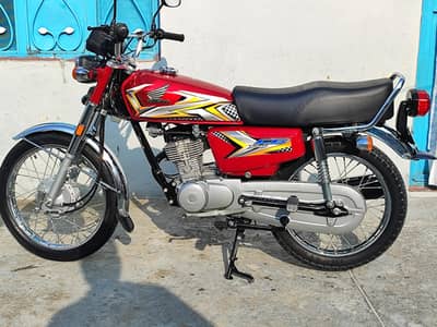 Honda 125 model 2025 Demand 220