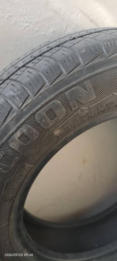 2 tyre urgent for sale