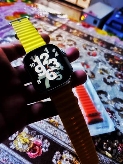 T10 ultra smart watch (lush condition)