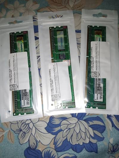 new 4GB ram DDR3