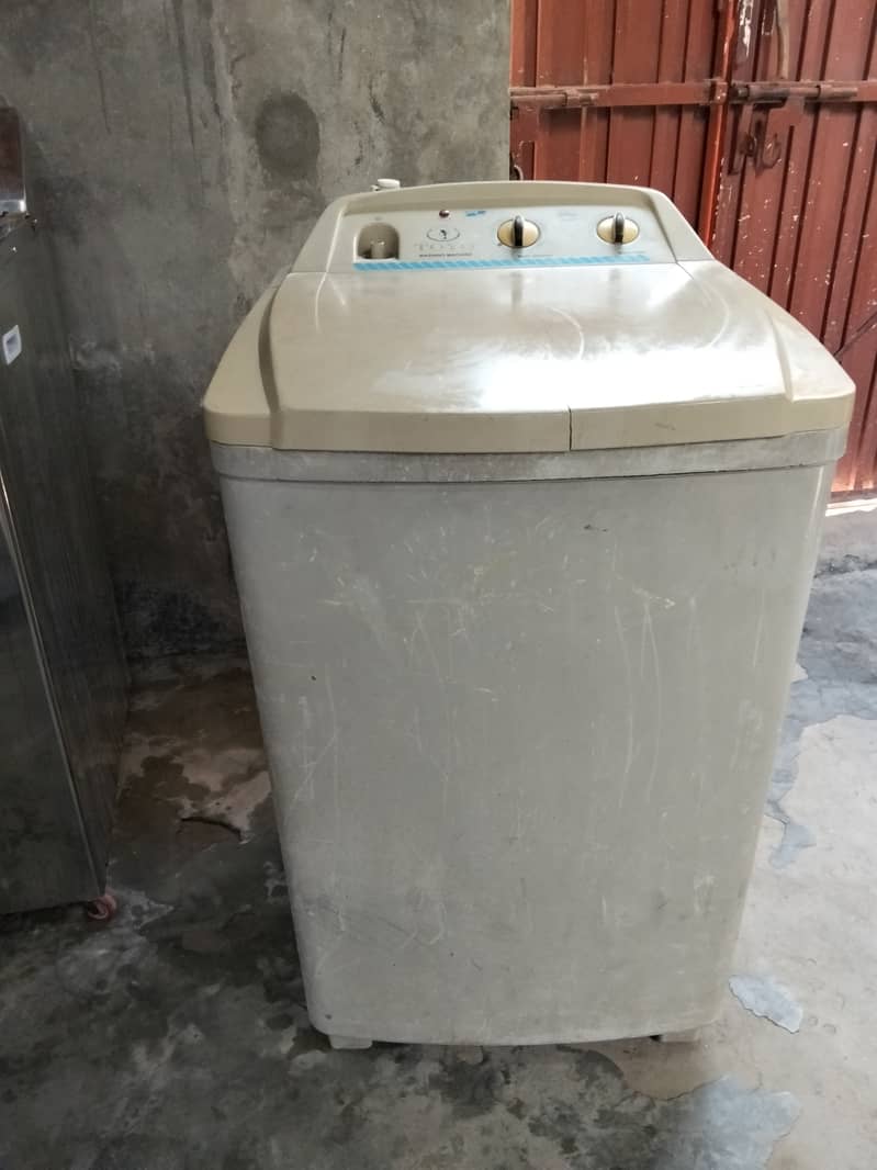Washing machine 1