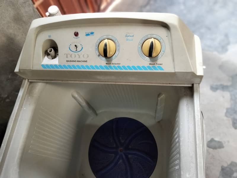 Washing machine 3