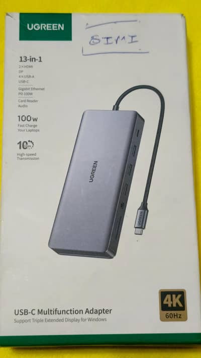UGREEN 13 IN 1 USB-C Multifunction Adapter