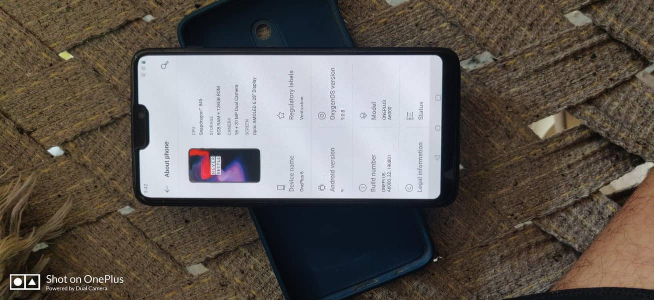One Plus 6T 1