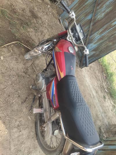 watsp nbr 03035252052 0nly watsp Honda 125 modle 2009  fitt hai bilkul