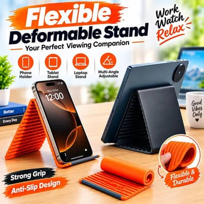 Flexible Deformable Mobile Phone