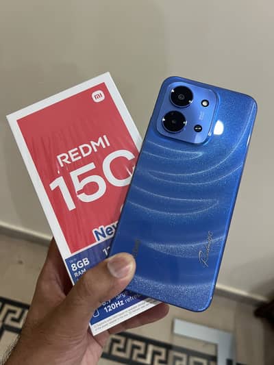 Redmi 15C 4GB RAM 128GB Storage 10/10