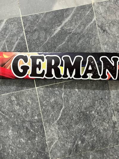 Bat for cricket