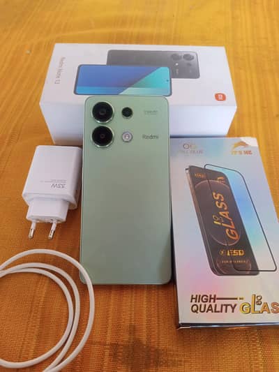 urgent sale Redmi note 13 8/256