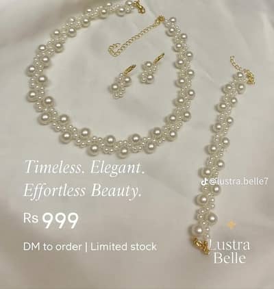 beautiful handmade bracelet with beads