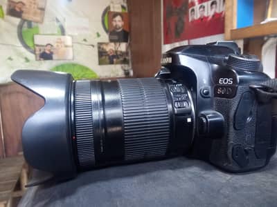 80D canon 18.135 lenz 2 batres charger03206547239