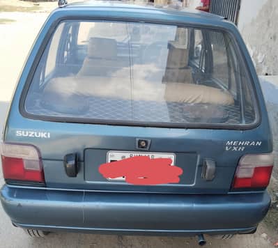 Suzuki Mehran VXR 2008